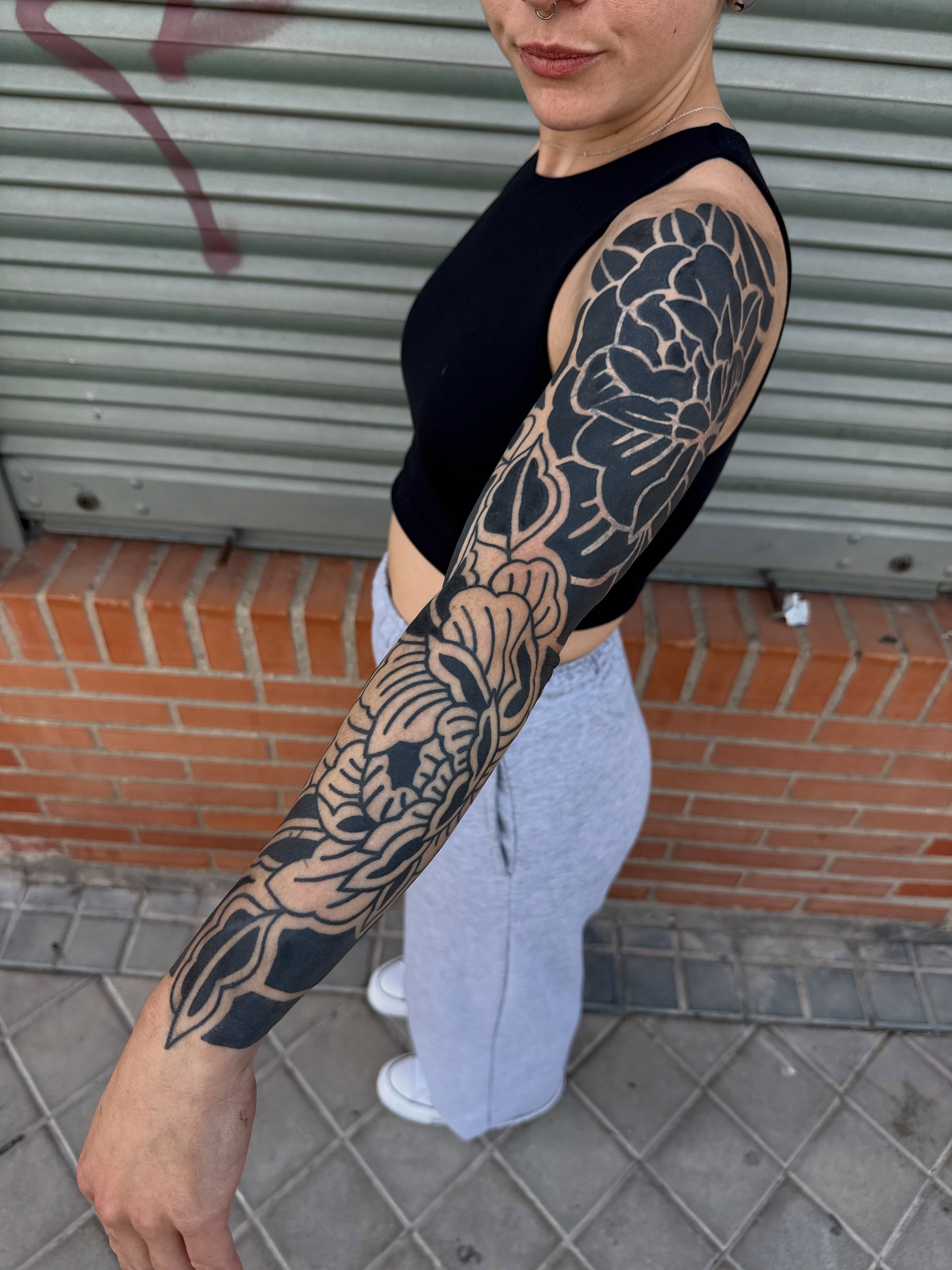 Black cover-up project