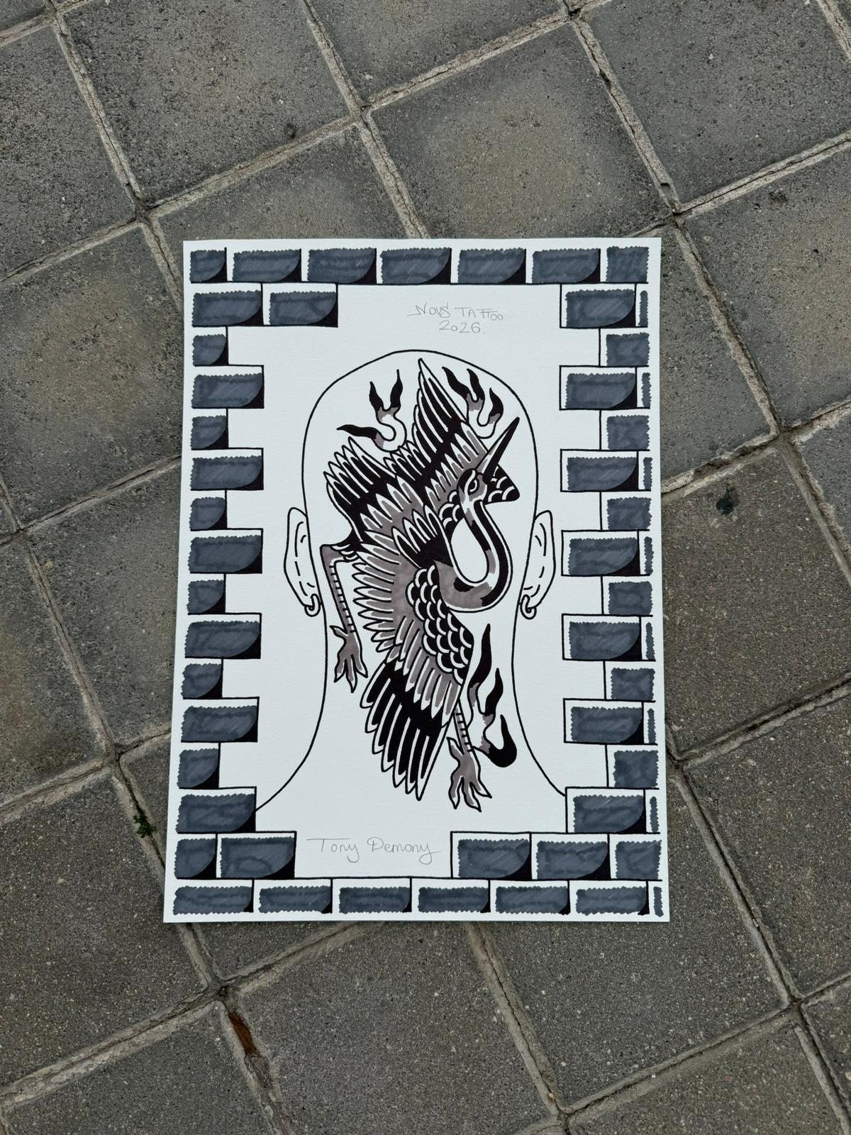 Eagle Print