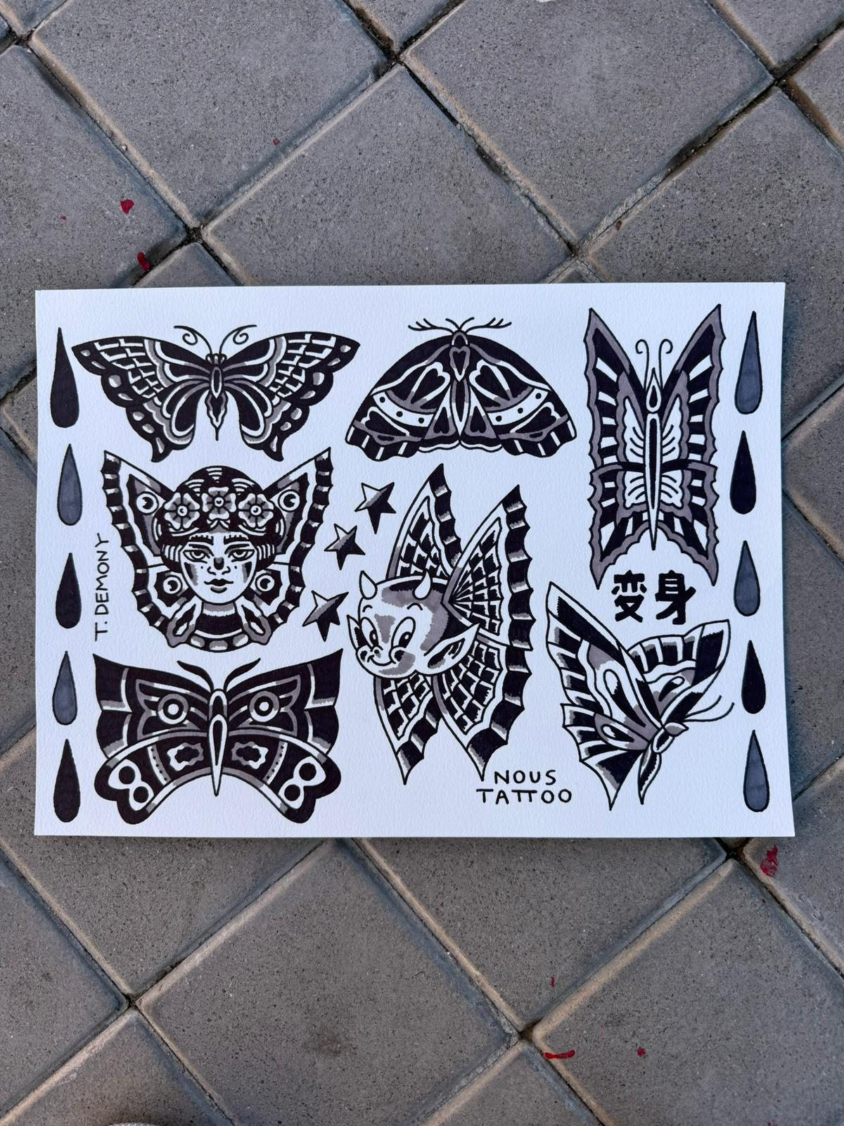 Flash Sheet Print