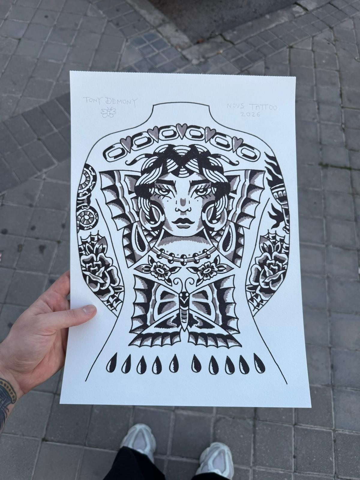 Mask print
