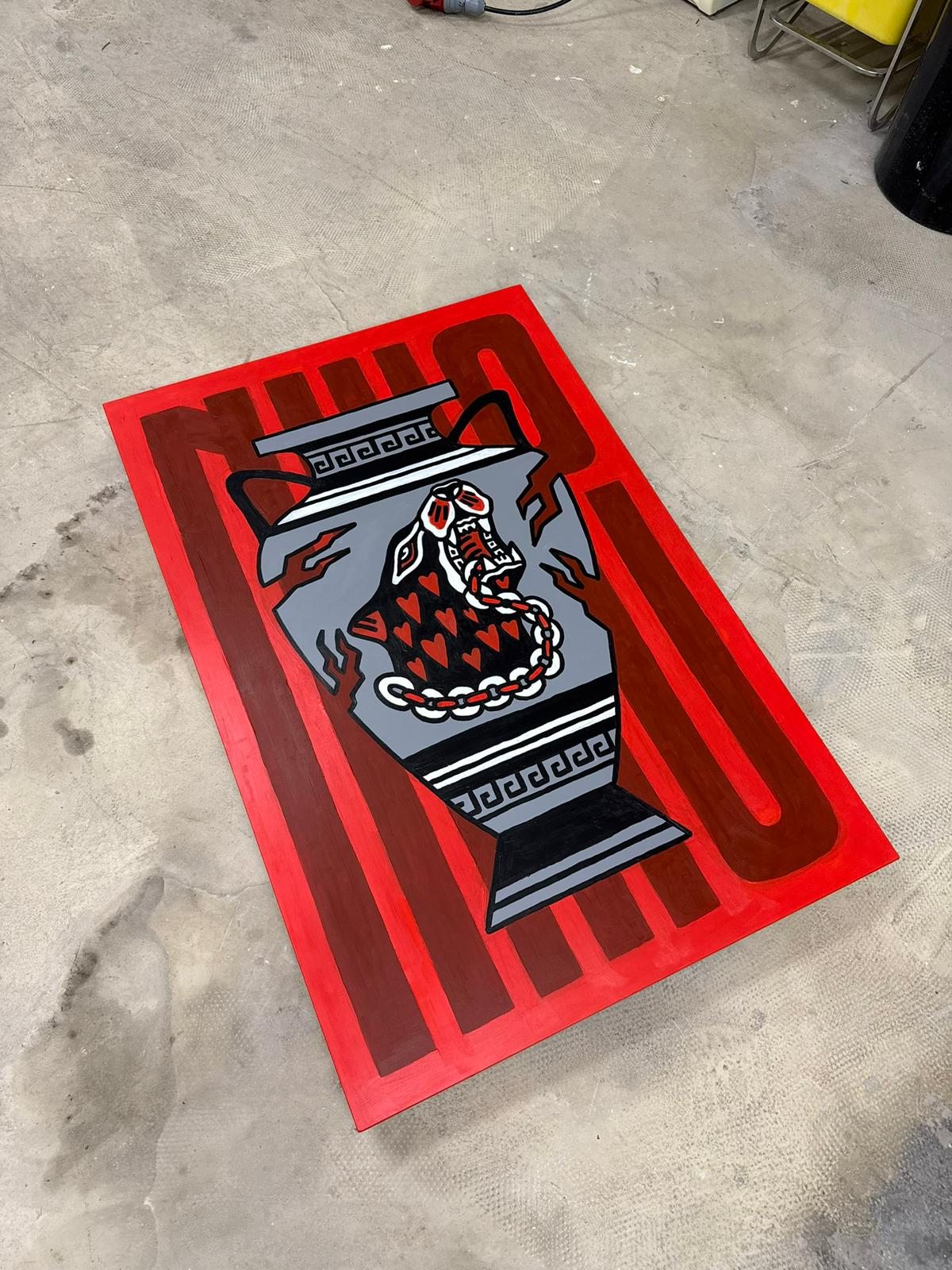 Red Edition Print