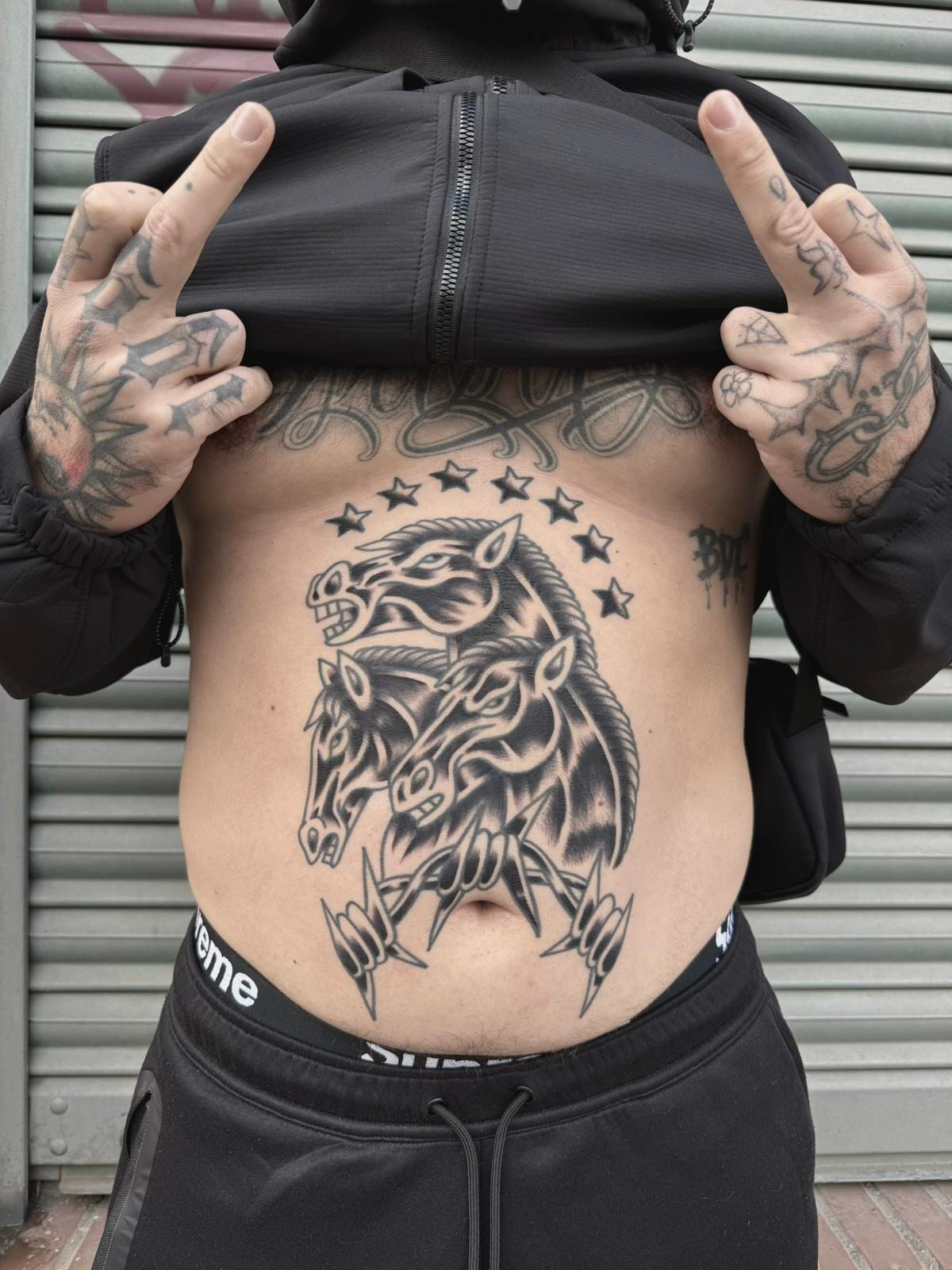 Tattoo work