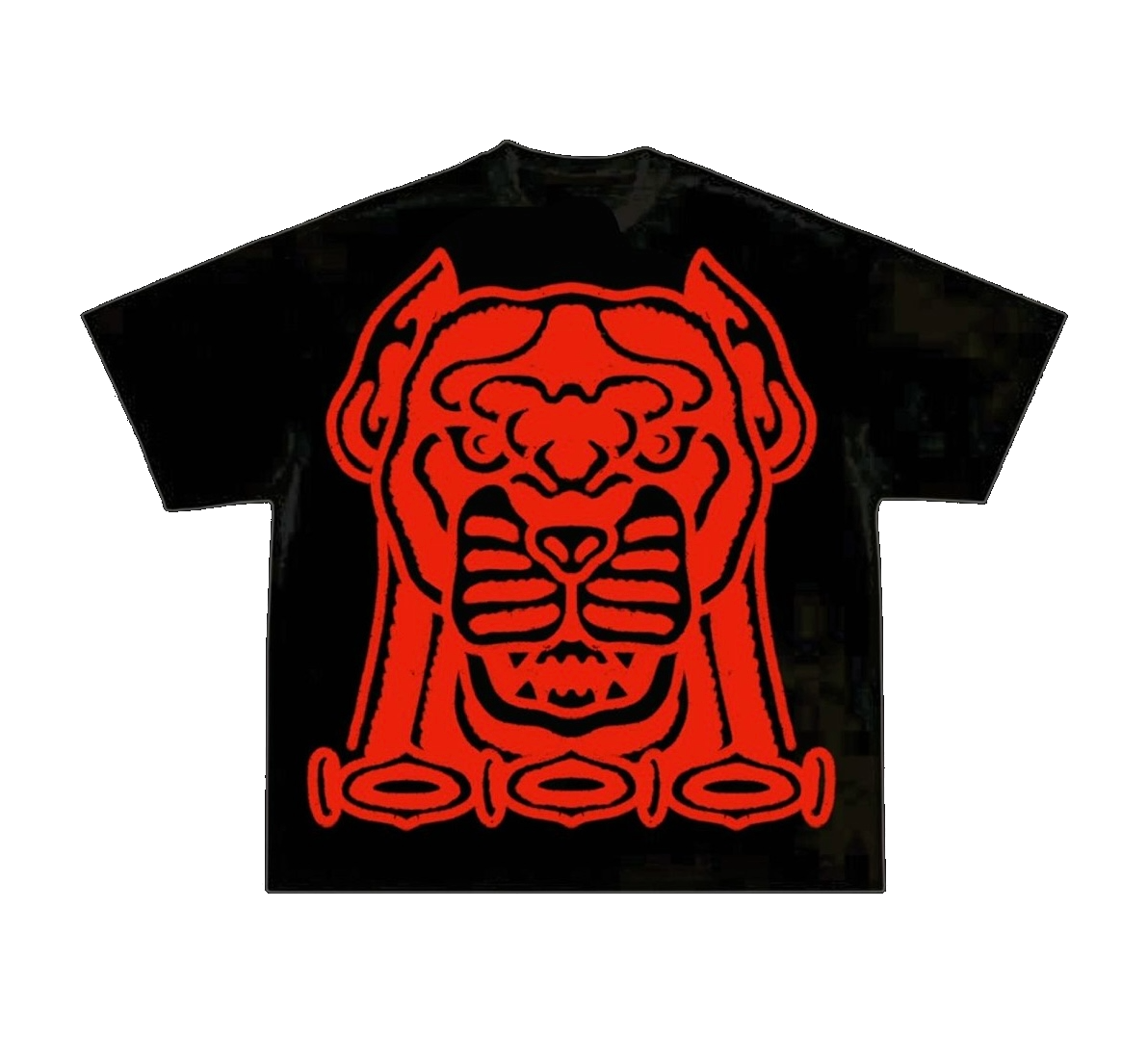 Black Demony Tee back