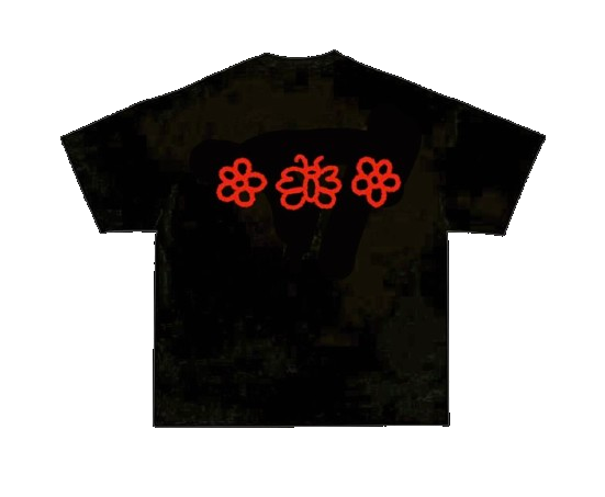 Black Demony Tee front